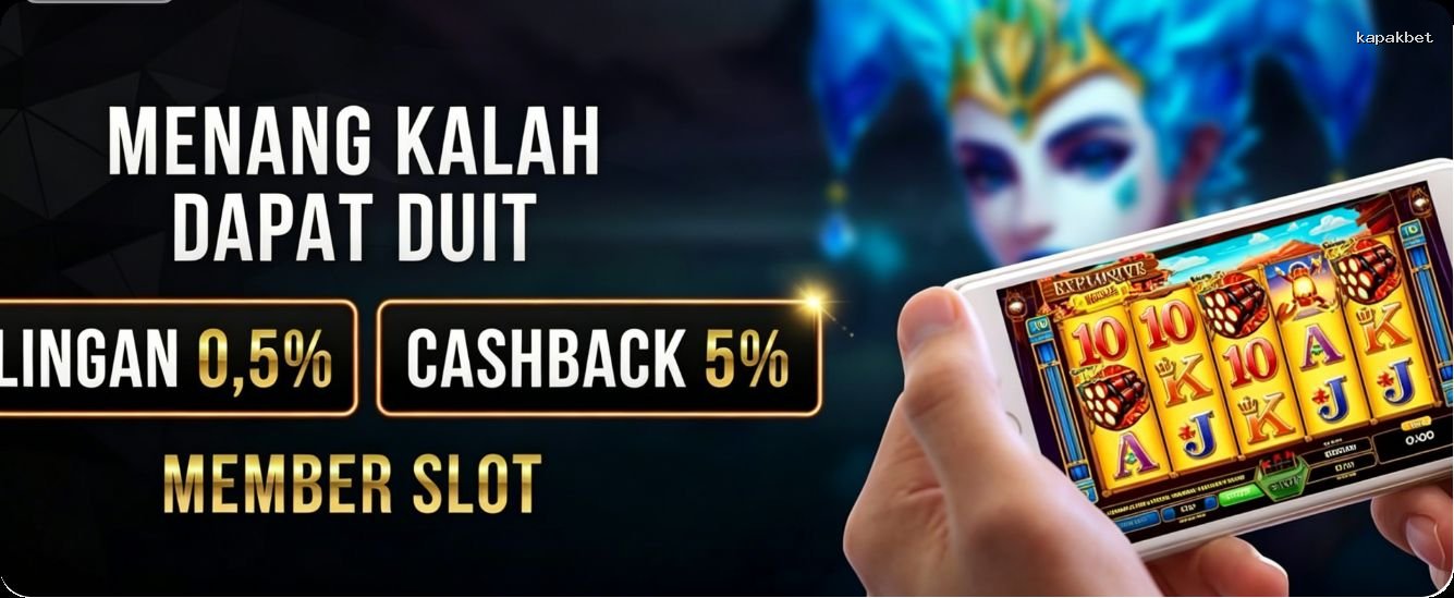 Main kapakbetmt661apk Menang Jackpot Besar